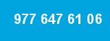 977 647 61 06